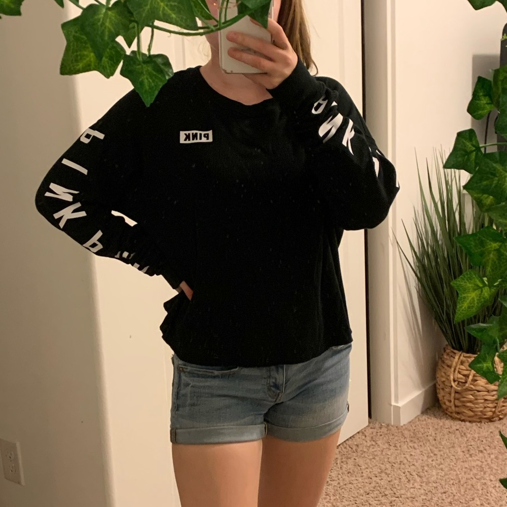 Pink Loose fitted shirt